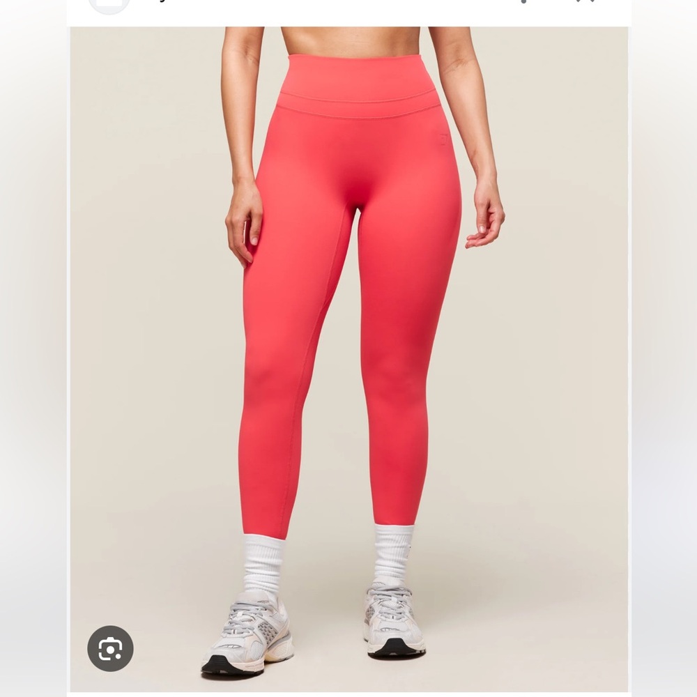 Gymshark Whitney Coral High-Waisted Leggings